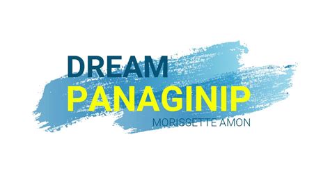 panaginip in English .